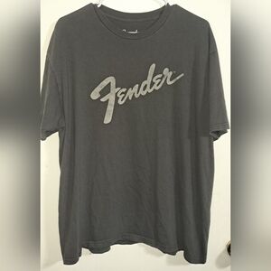 Fender Guitars Charcoal Men's Short Sleeve XL Tee